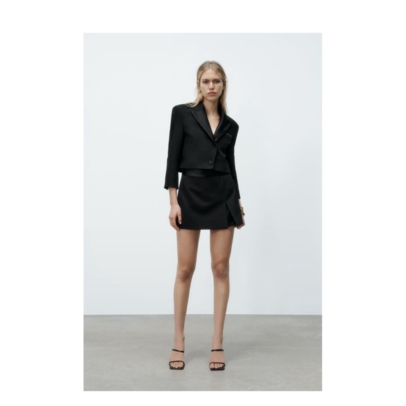 Zara High rise Skort - Picture 6 of 6